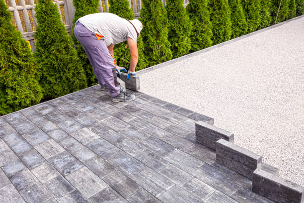 Paver Driveway Replacement in Kingstowne, VA